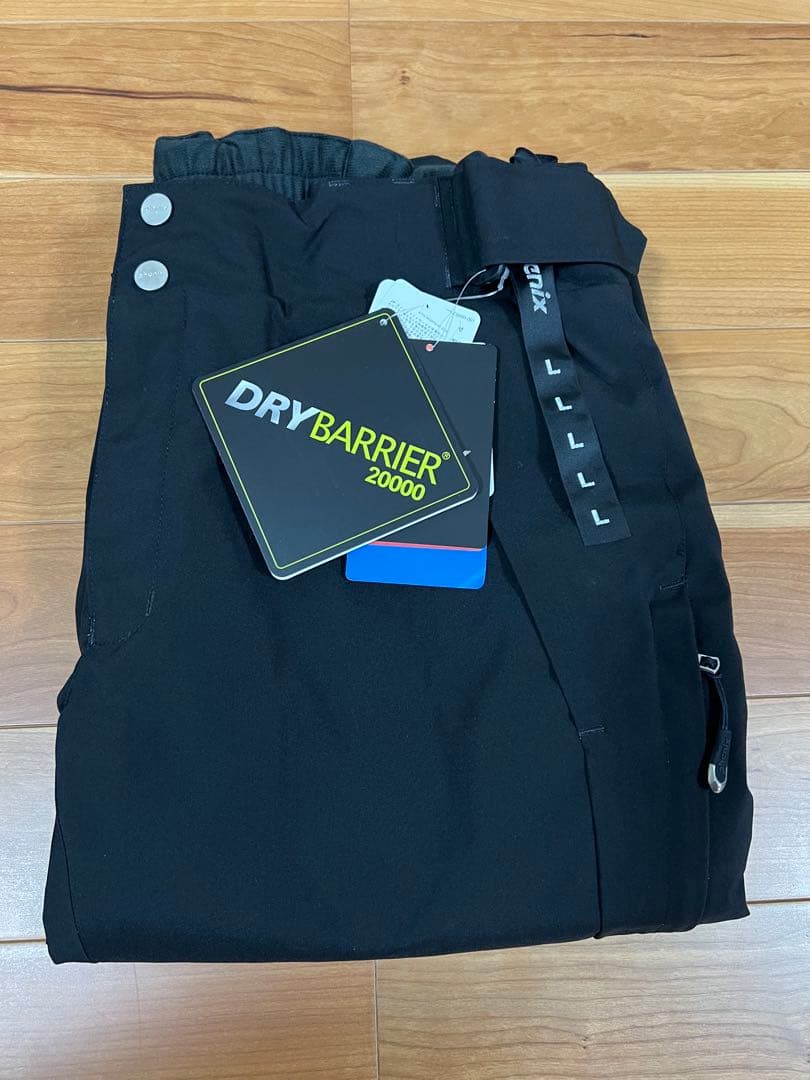 新商品未使用/PHENIX Lサイズ スキー用パンツ ブラック