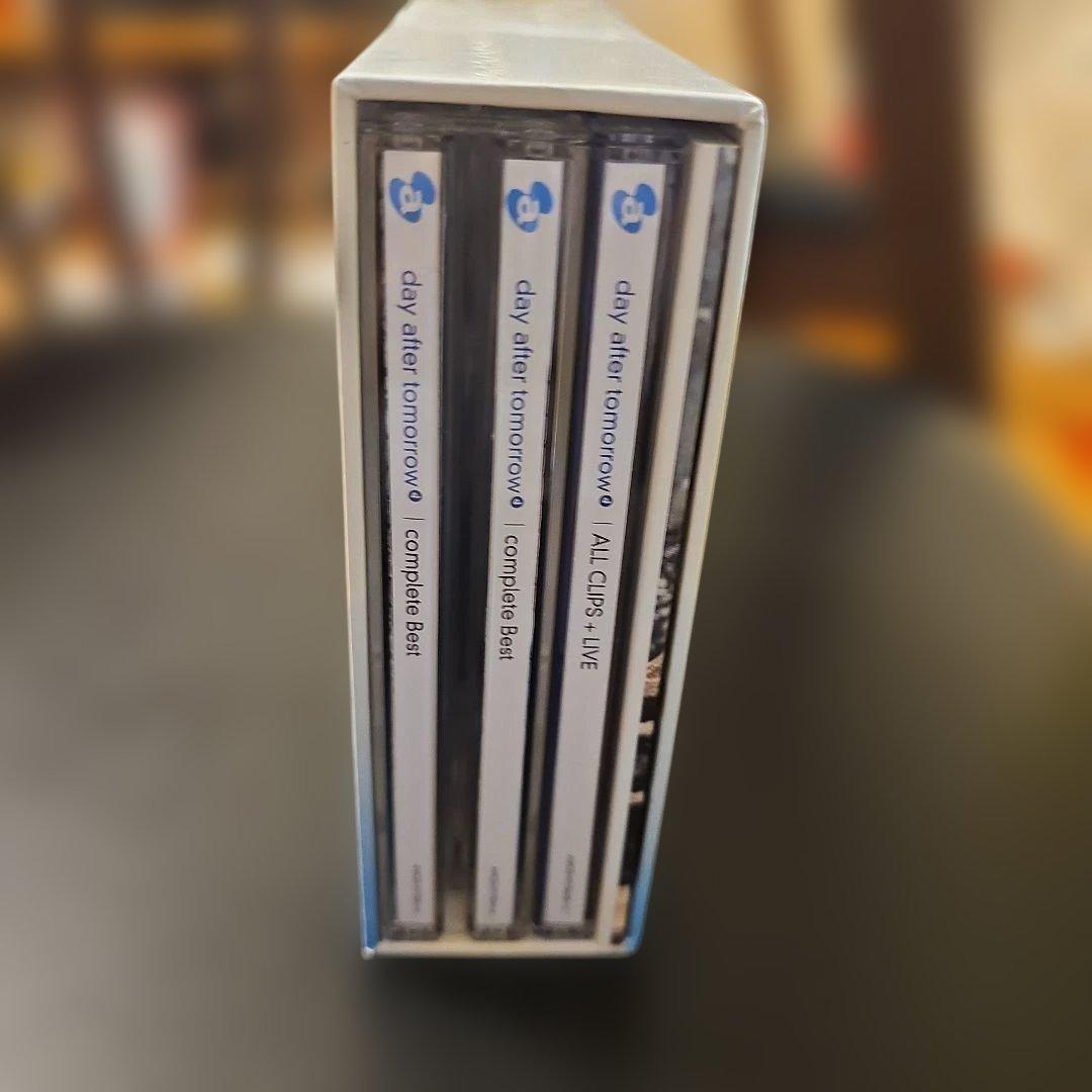 complete Best day after tomorrow　美品