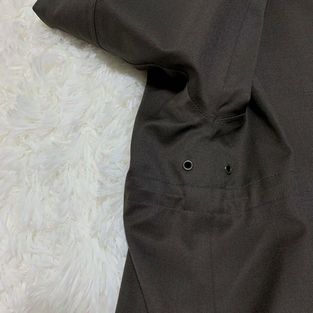 【極美品】マッキントッシュ スカイパーカー グリーン L モッズコート ファー