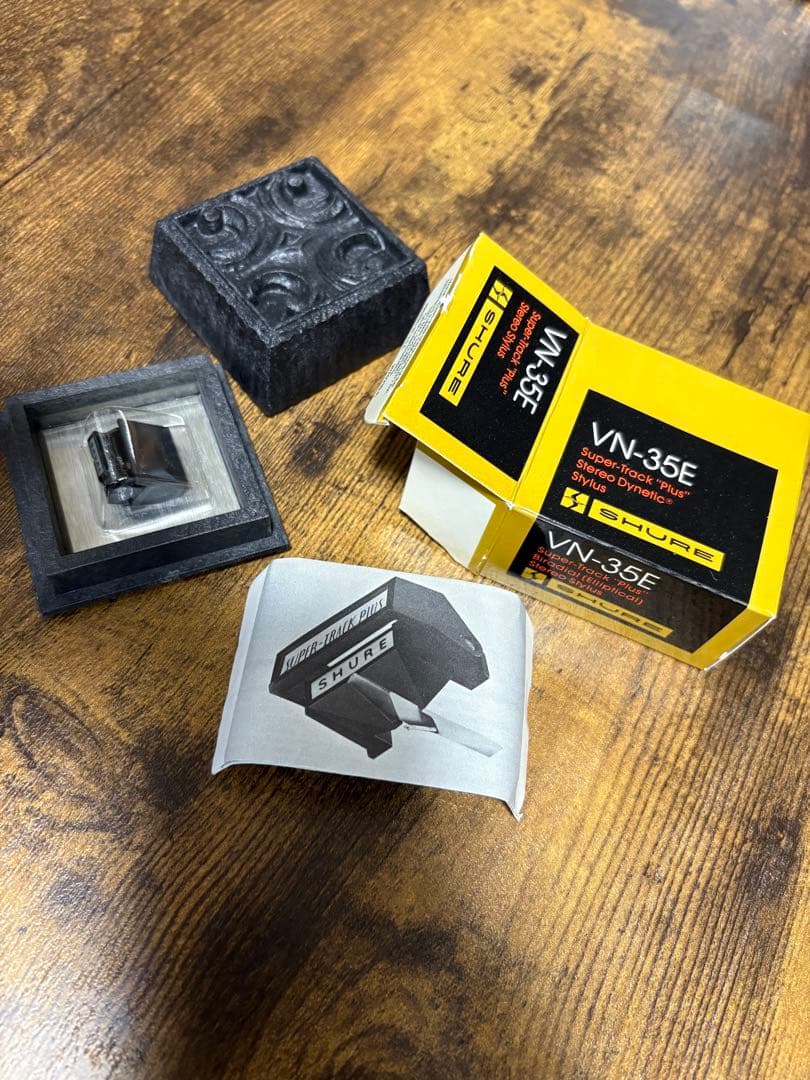shure VN35E shure カートリッジ　vn35e 純正美品箱入り