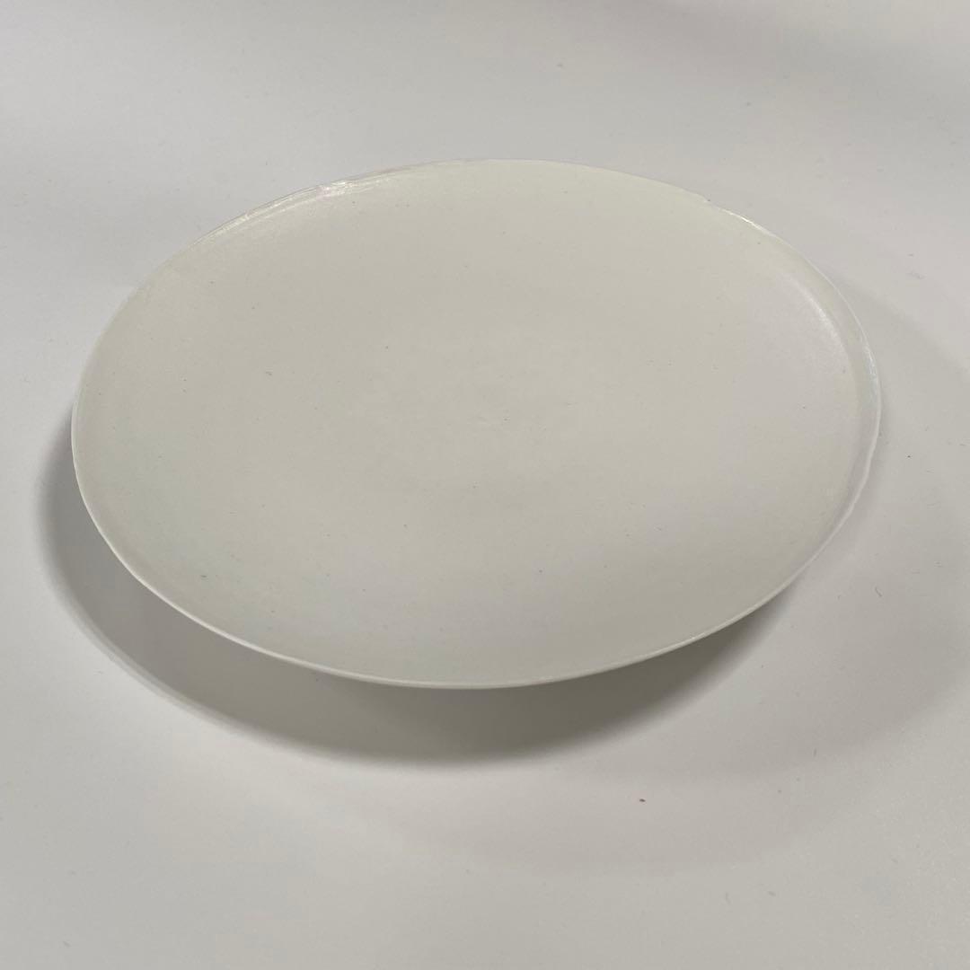 黒田泰蔵　白磁　デミタスカップ＆ソーサー