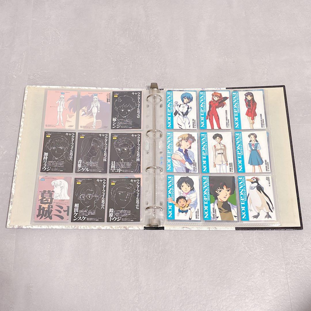 エヴァンゲリオン カードダスマスターズ 第壱集 初版 137枚セット