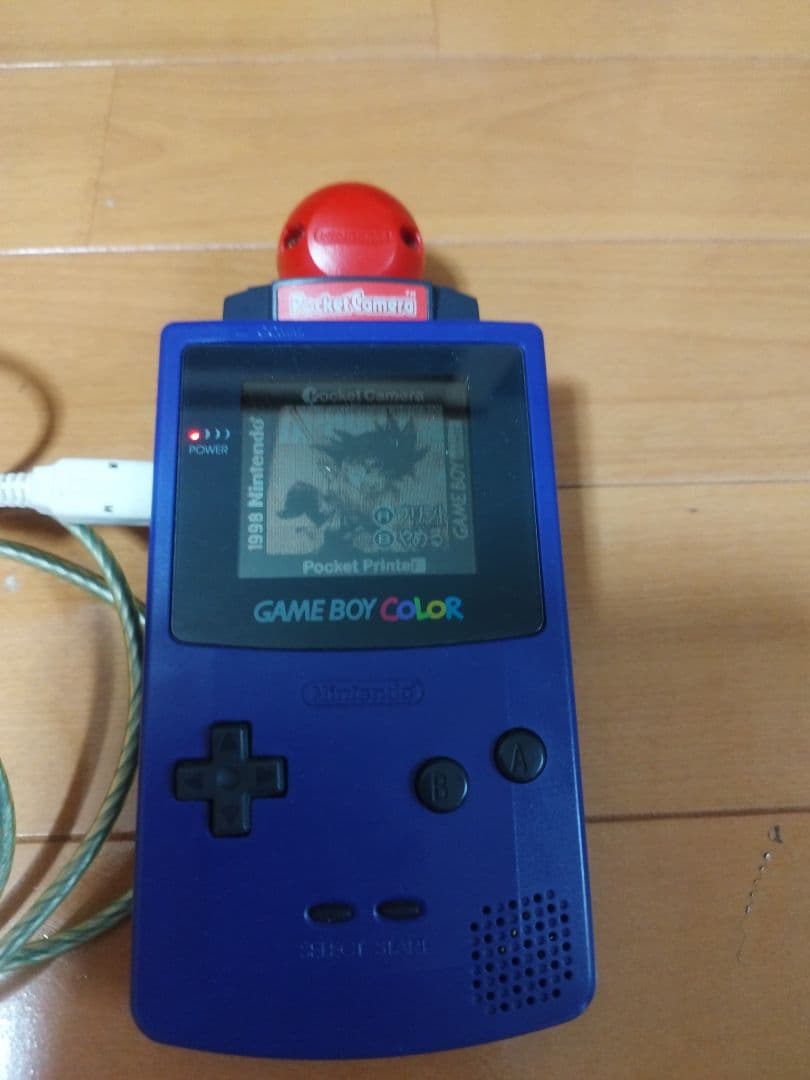 動作確認済　ゲームボーイ　プリンター　箱、マニュアル有り＆　ケーブル　おまけ付き