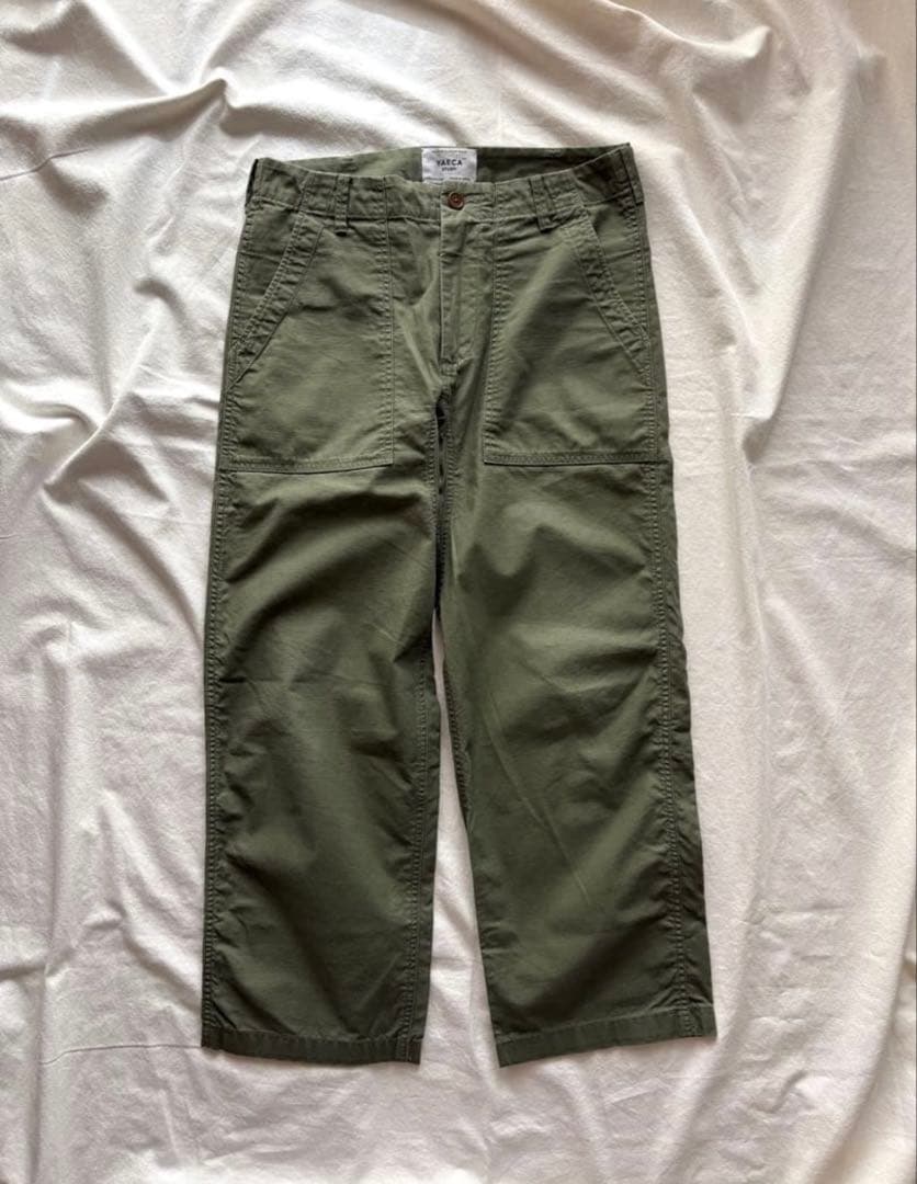 YAECA STUDY ベイカーパンツM