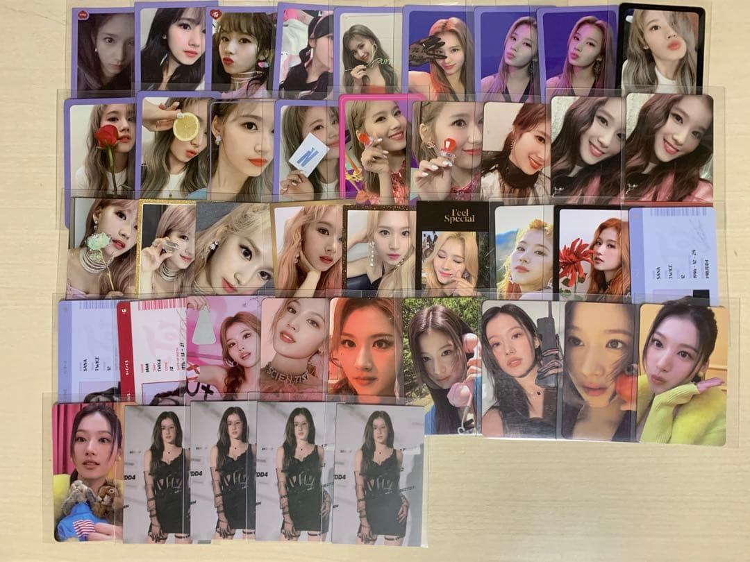 TWICE サナ SANA トレカ　アルバムトレカ　計79枚