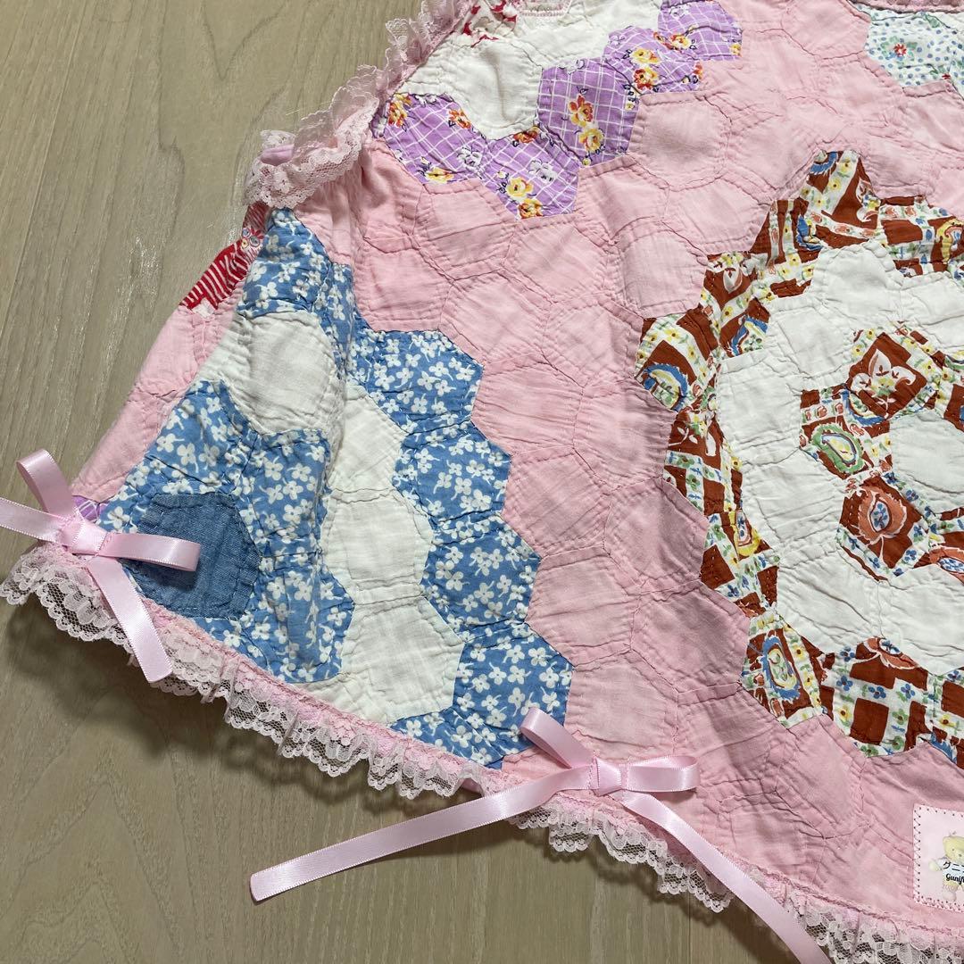 グニフニ♡キルトベスト