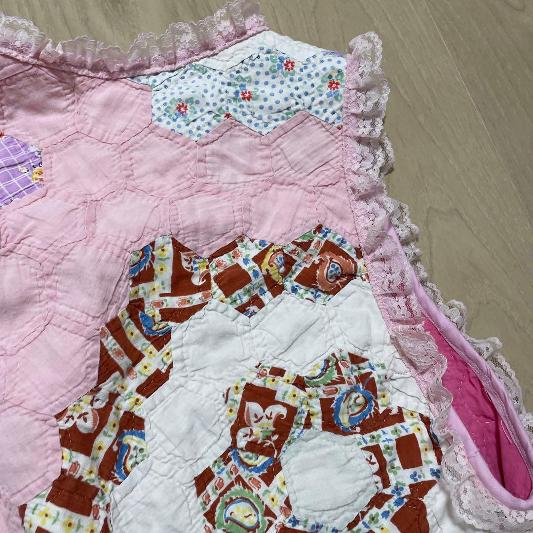 グニフニ♡キルトベスト