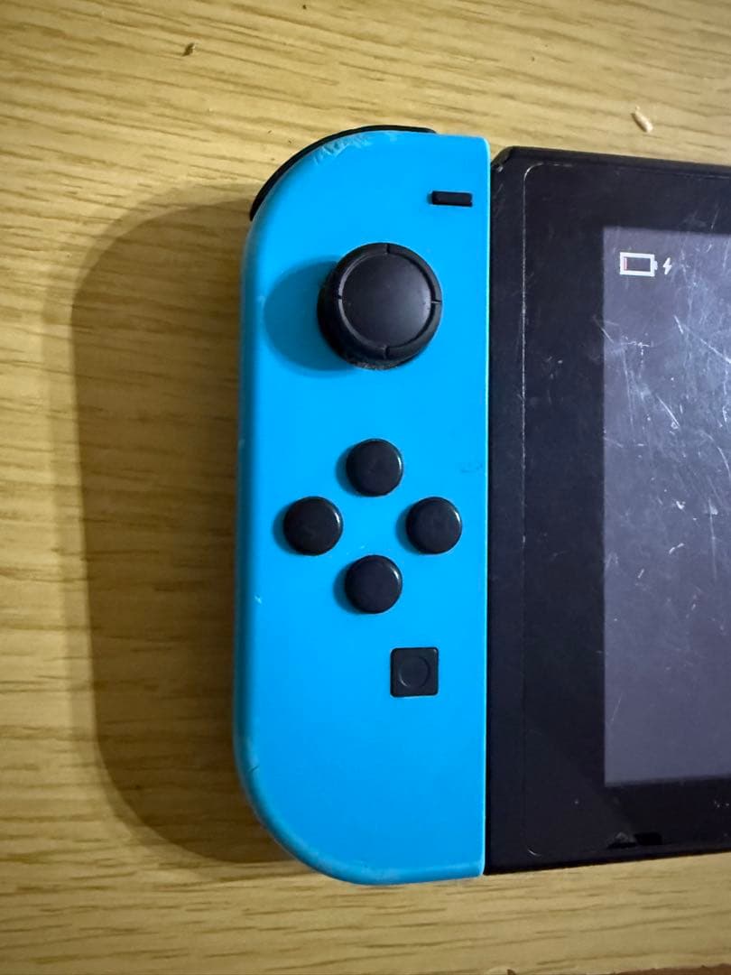 動作確認済みNintendo Switch 本体 青赤 Joy-Con