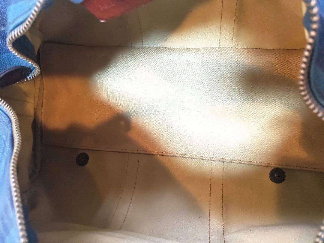 ポロラルフローレン　ボストンバッグ　2way ブラックウォッチ