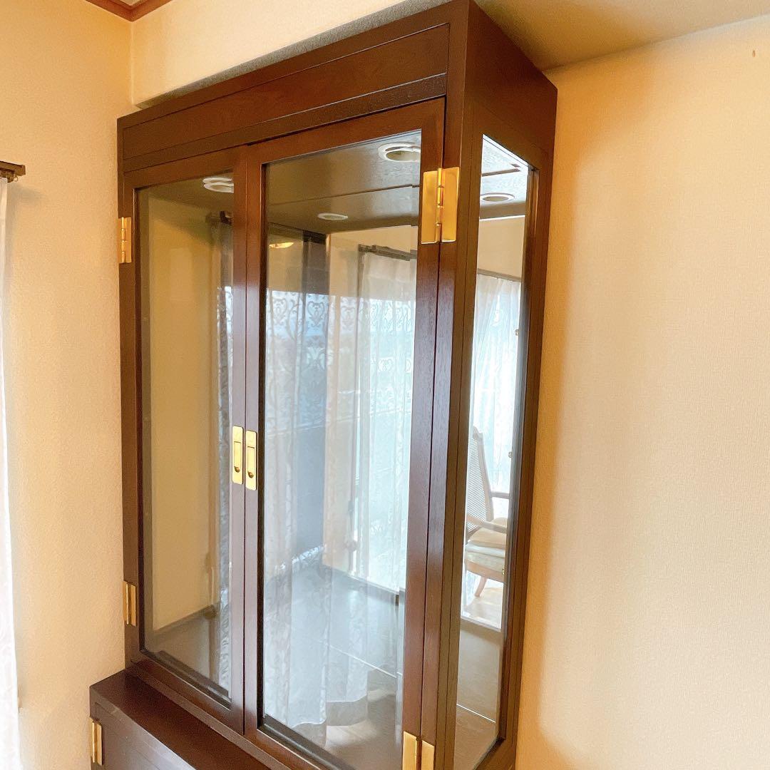 カリモク家具　Domani キャビネット　中古