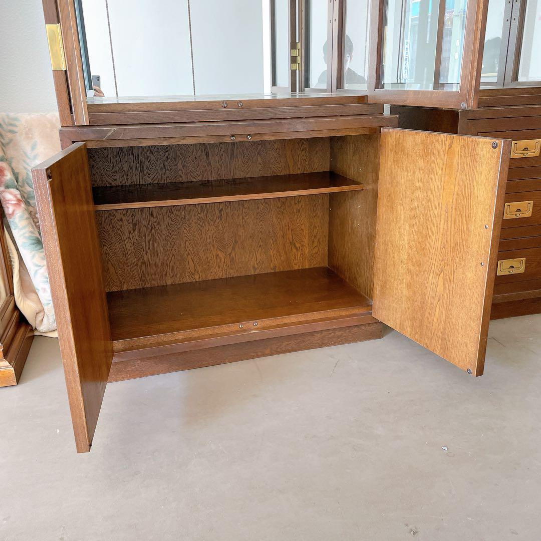 カリモク家具　Domani キャビネット　中古