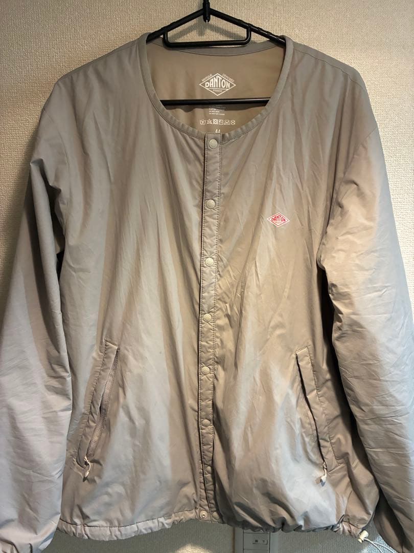 DANTON グレーインナーダウン
