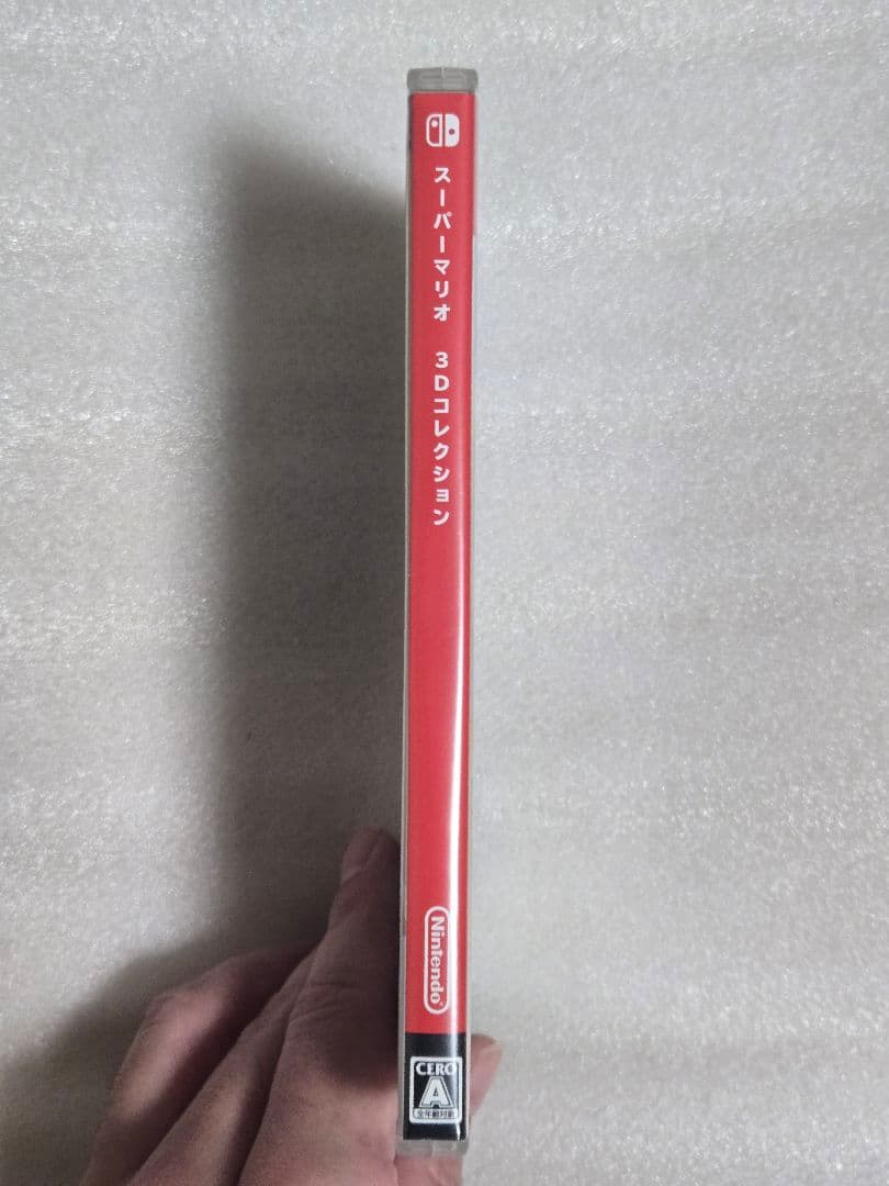 【24時間以内発送・動作確認済】スーパーマリオ 3Dコレクション Switch