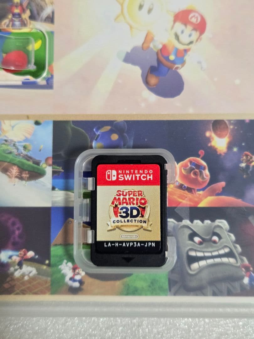【24時間以内発送・動作確認済】スーパーマリオ 3Dコレクション Switch