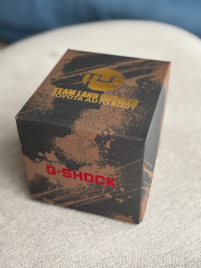 G-SHOCK GW-9500TLC-1JR ランドクルーザーTOYOTAコラボ