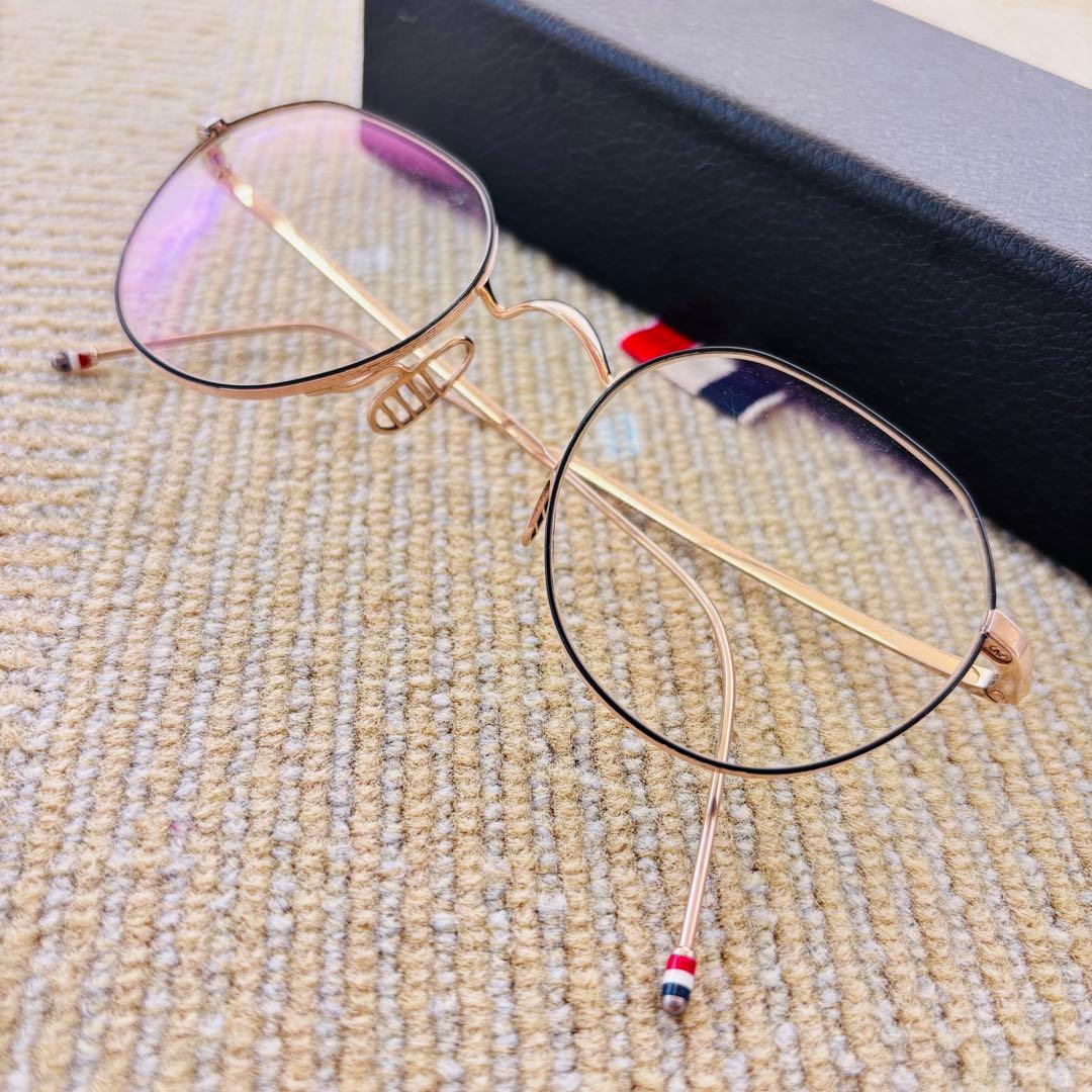 小物 THOM BROWNE TBX914-48-02(TB-914) GLD-BLK