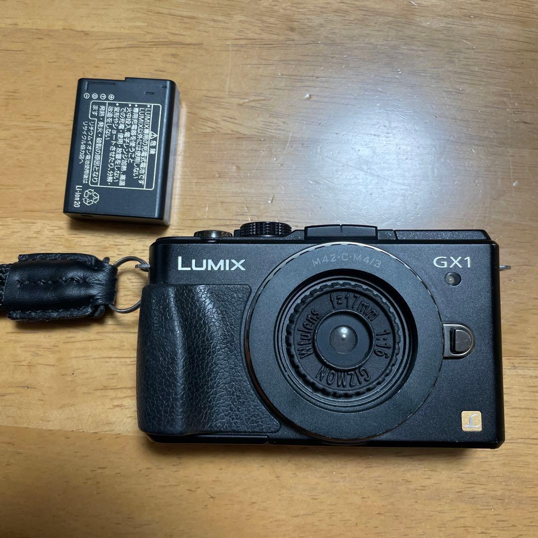 LUMIX GX1 本体 バッテリー付属　動作良好 ミラーレス一眼