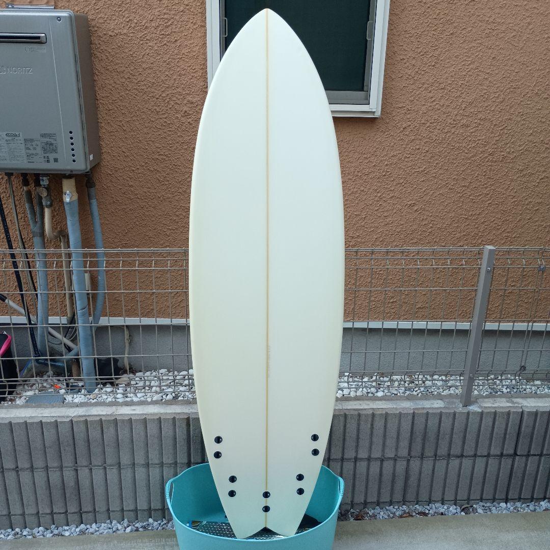 スワローテールファンボード 5フィン　フィン５枚 ハードケース付