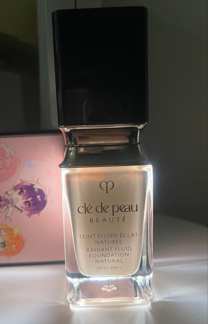 クレドポーボーテ タンフリュイドエクラ ナチュレル オークル00 9割程即日発送