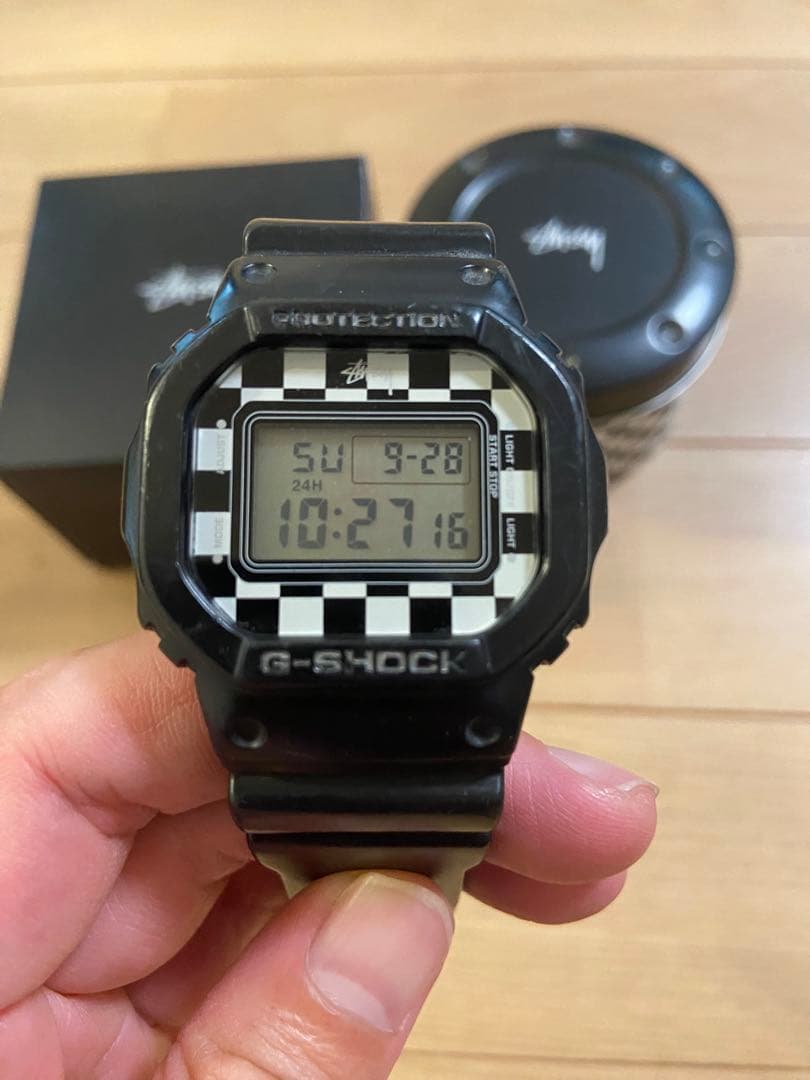 ⭐︎希少⭐︎ステューシーstussy G-SHOCKコラボ腕時計