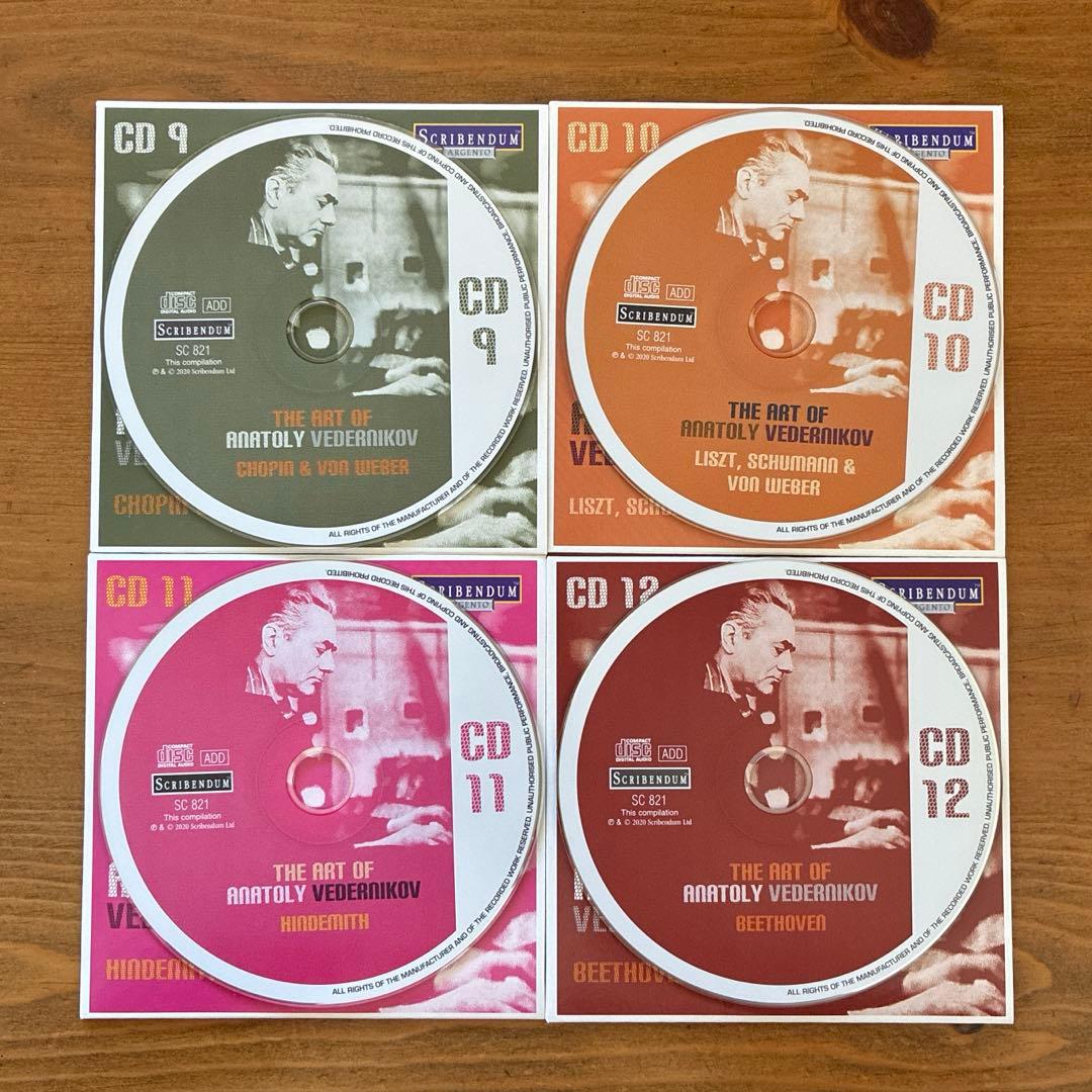 アナトリー・ヴェデルニコフの芸術　SCRIBENDUM　17CD