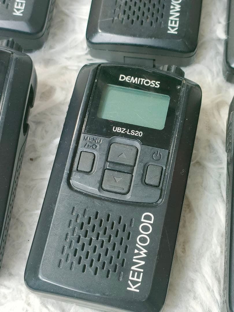 値段交渉専用　KENWOOD　特定小電力 UBZ-LS20　本体　6台セット