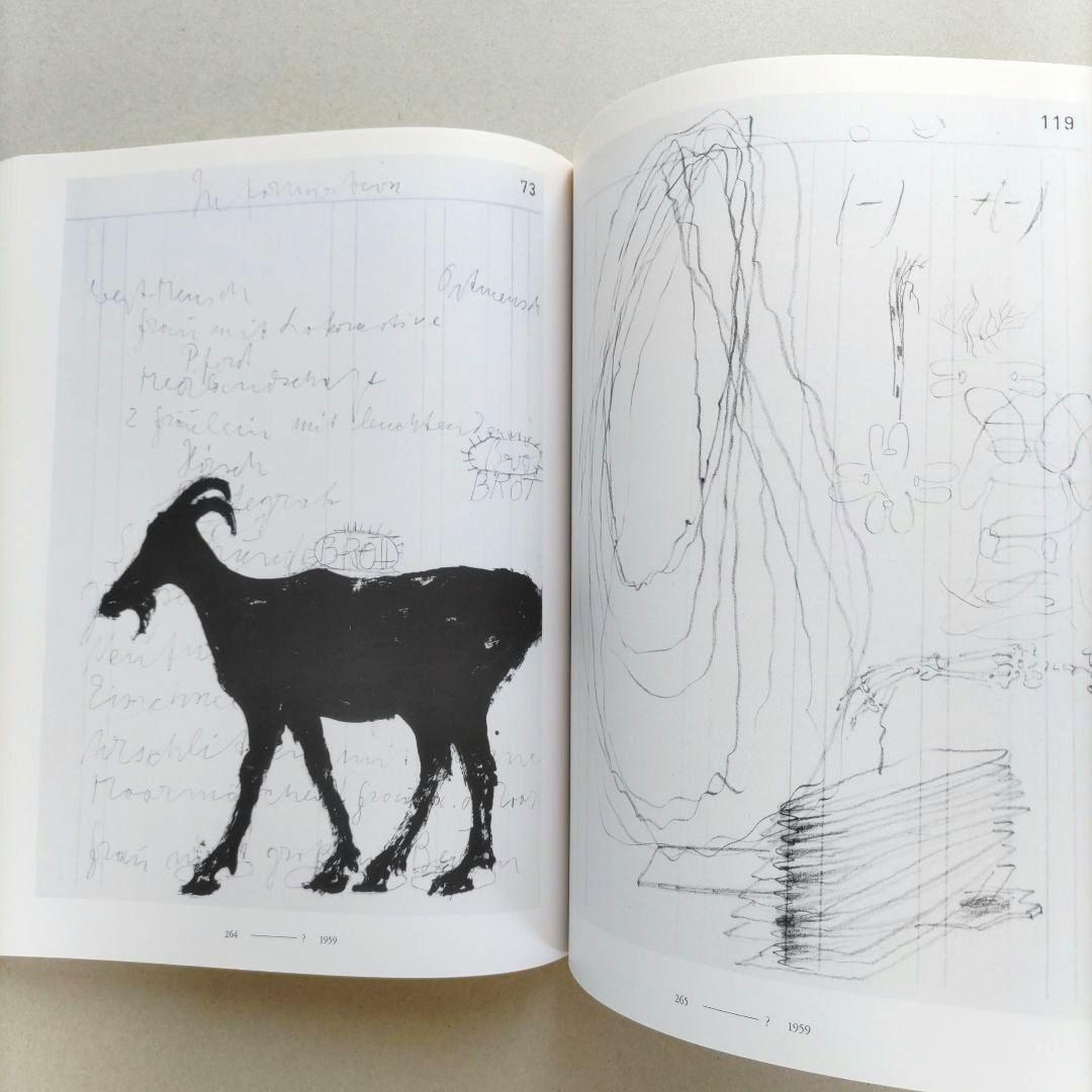 Joseph Beuys/ヨーゼフ・ボイス 作品集 ドローイング