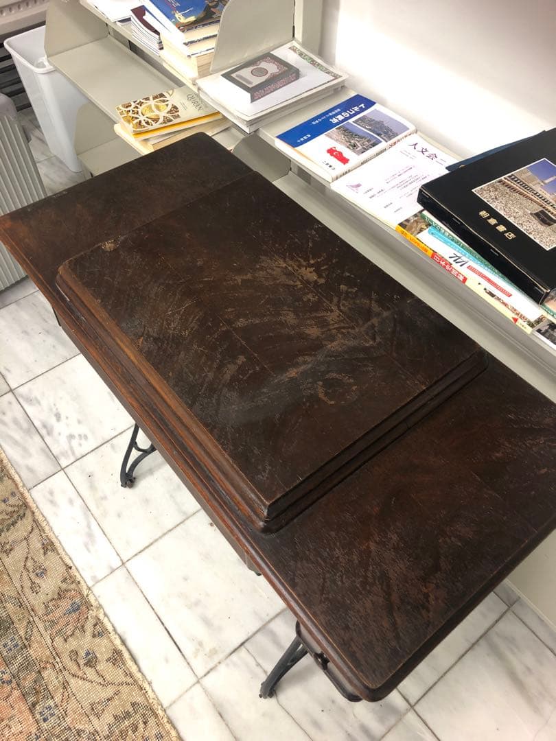 SINGER アンティーク ミシンテーブル クラシック