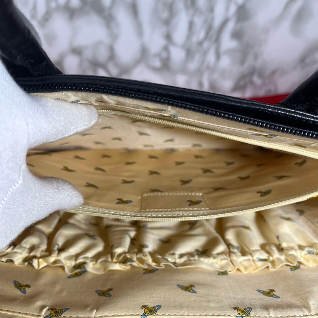 廃盤　vivienne west wood ビジネスバッグ　 本革　A4可能