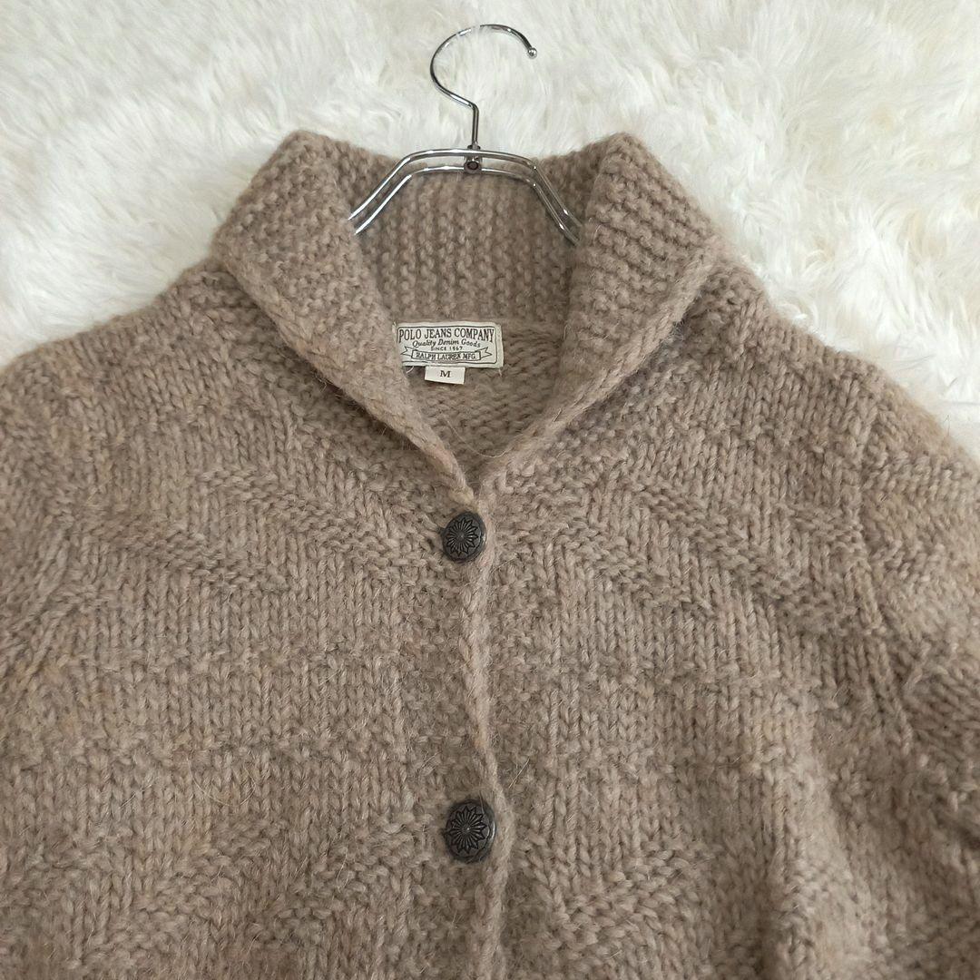 Arisa☆ラルフローレンポロジーンズカンパニー アルパカ混 カーディガン