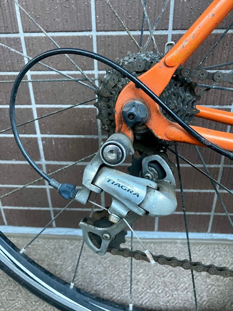 ロードバイク TESTACHフレーム【都内で受け取れる方は割引あり】