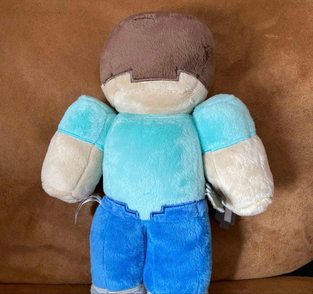 マイクラ　スティーブ　ぬいぐるみ