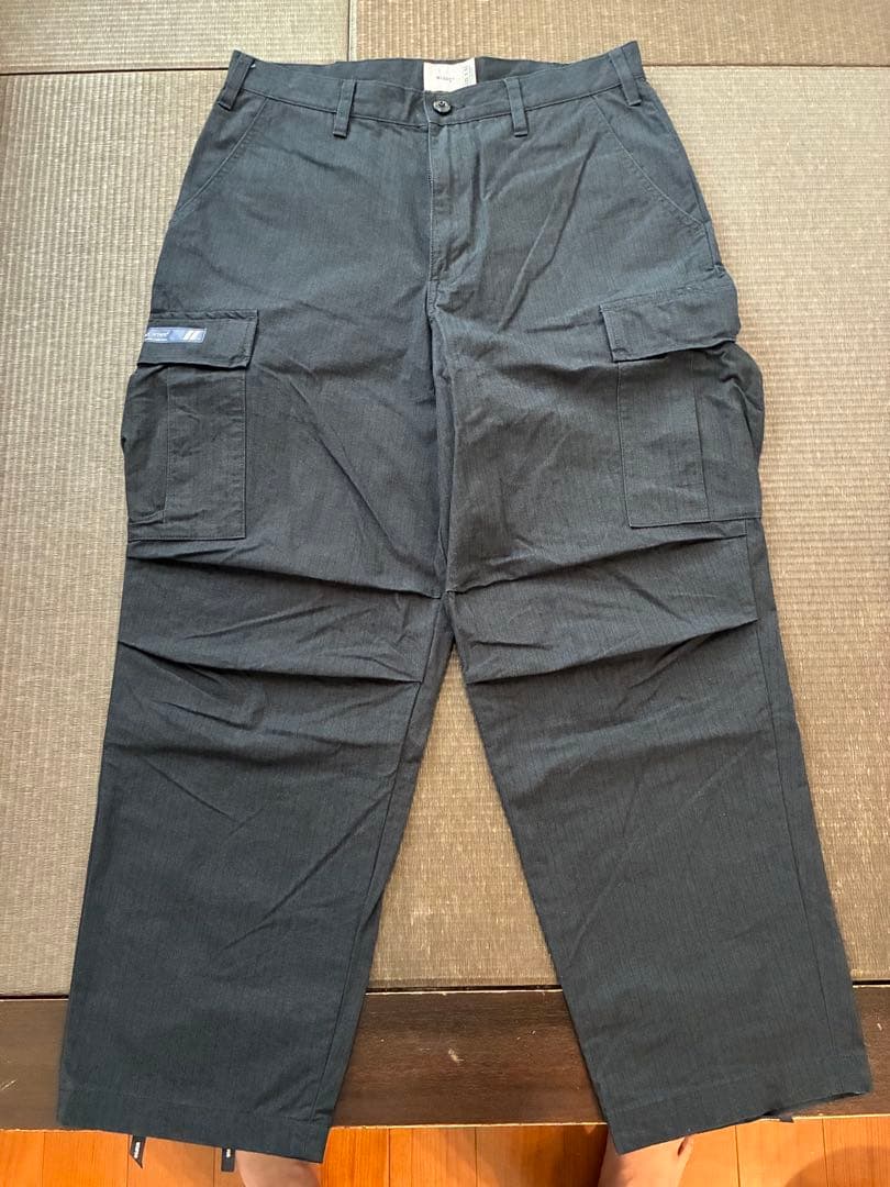 WTAPS ダブルタップス 23aw カーゴパンツ ネイビー