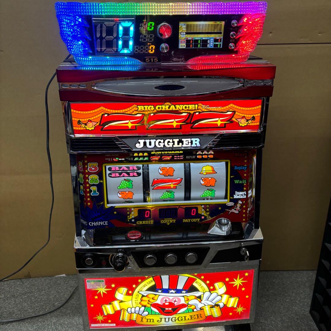 6号機 アイムジャグラーEX-TP 実機 家庭用フルセット！