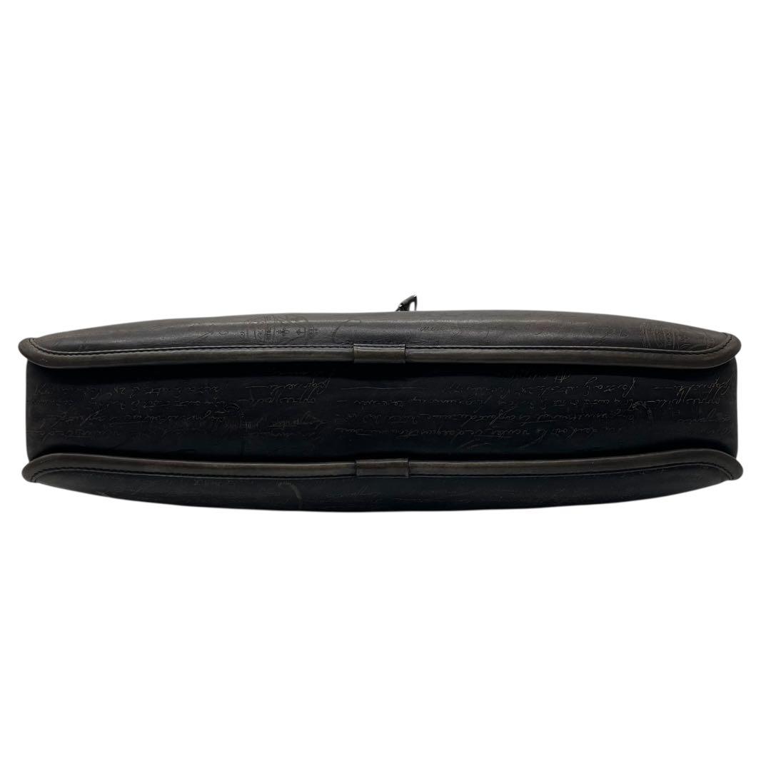 【美品】ベルルッティ カリグラフィ ビジネスバッグ 本革　ハンドバッグ　メンズ