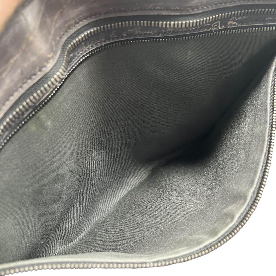 【美品】ベルルッティ カリグラフィ ビジネスバッグ 本革　ハンドバッグ　メンズ