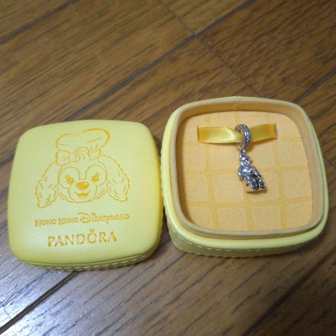 パンドラ Pandora 香港ディズニー クッキーアン チャーム 限定箱入り