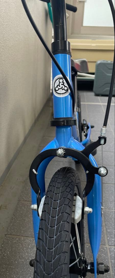 【極美品】　ストライダー14x ブルー　未使用付属品あり