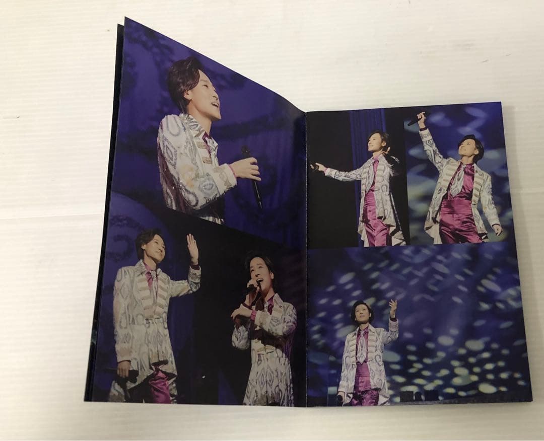 ◆演歌歌手　山内恵介　コンサート　DVD（5枚組）