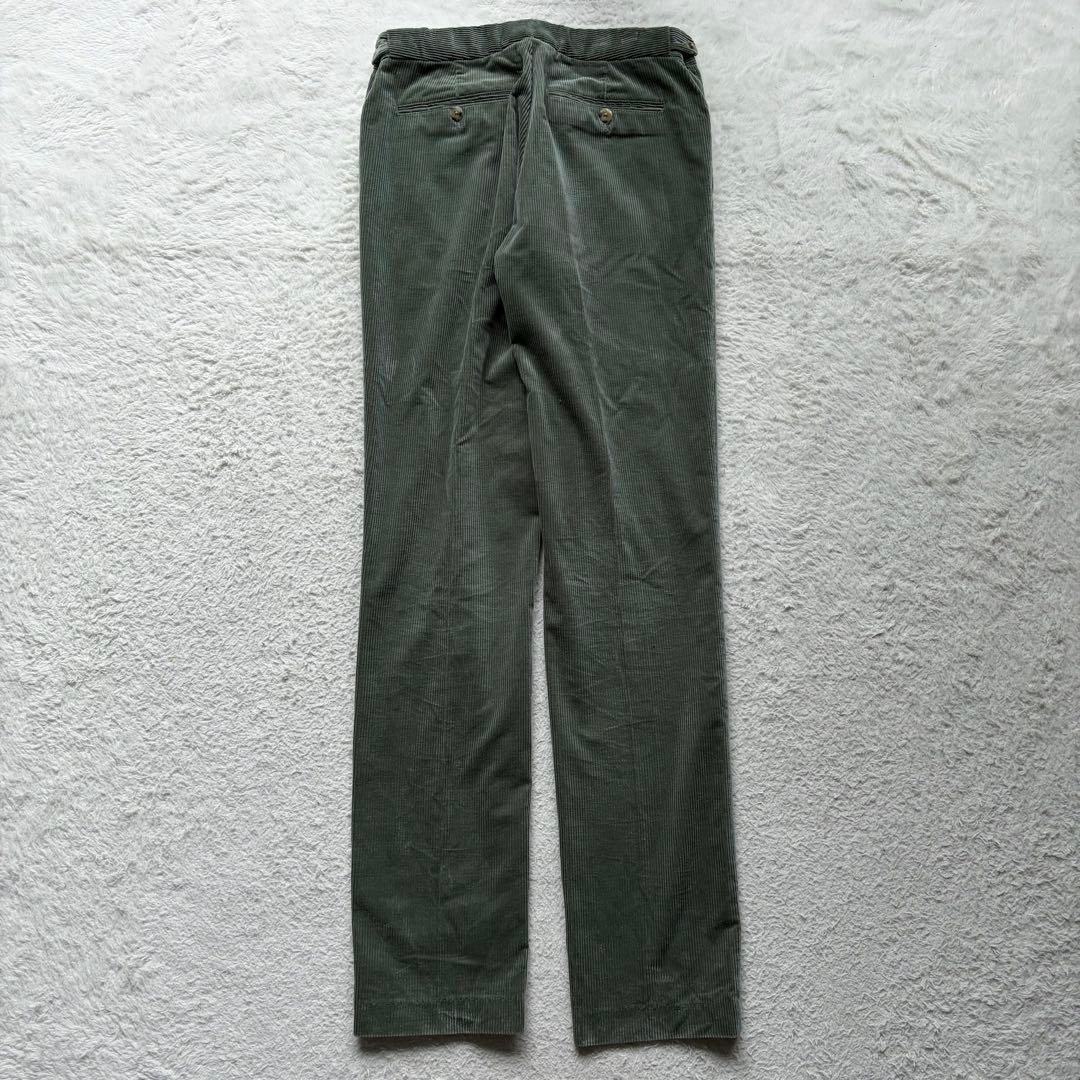 未使用品✨ラルフローレンパープルレーベル コーデュロイパンツ グリーン系 最高級