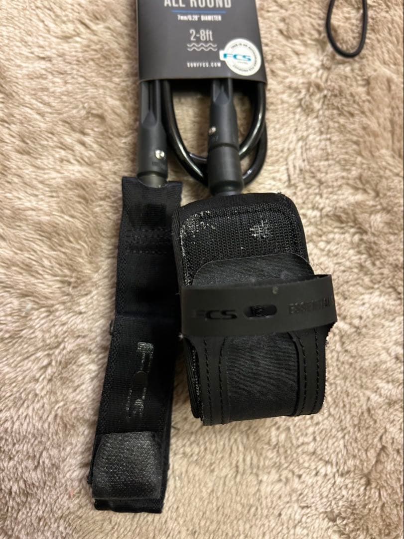 美品ミックファニング クマフィッシュMFソフトボード 5'6セット