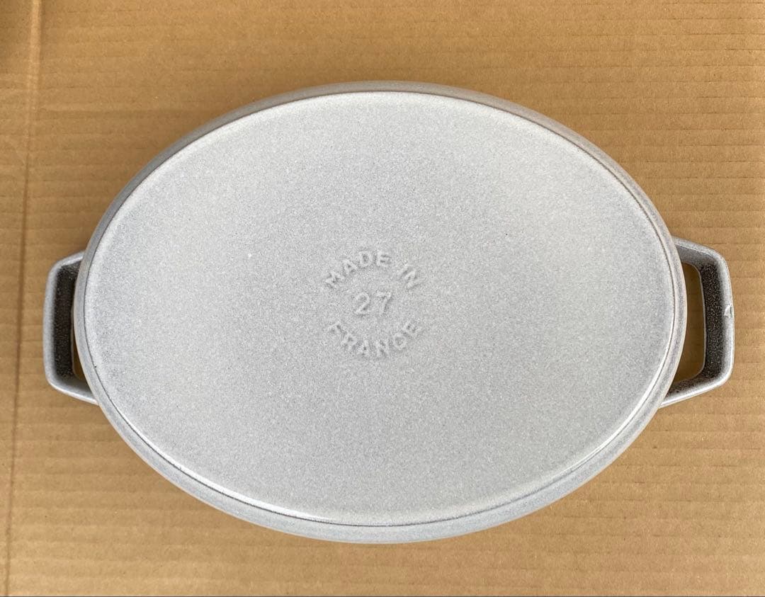 ストウブ オーバル 27cm 【 新品・未使用 】カンパーニュ
