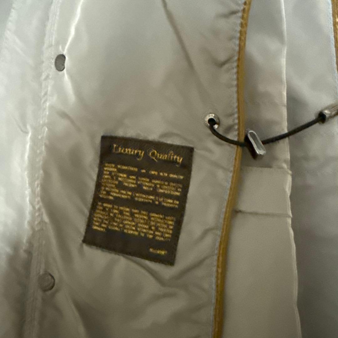 S*t様 MOORER ナイロンジャケット M-65 MANOLO-KM グレー