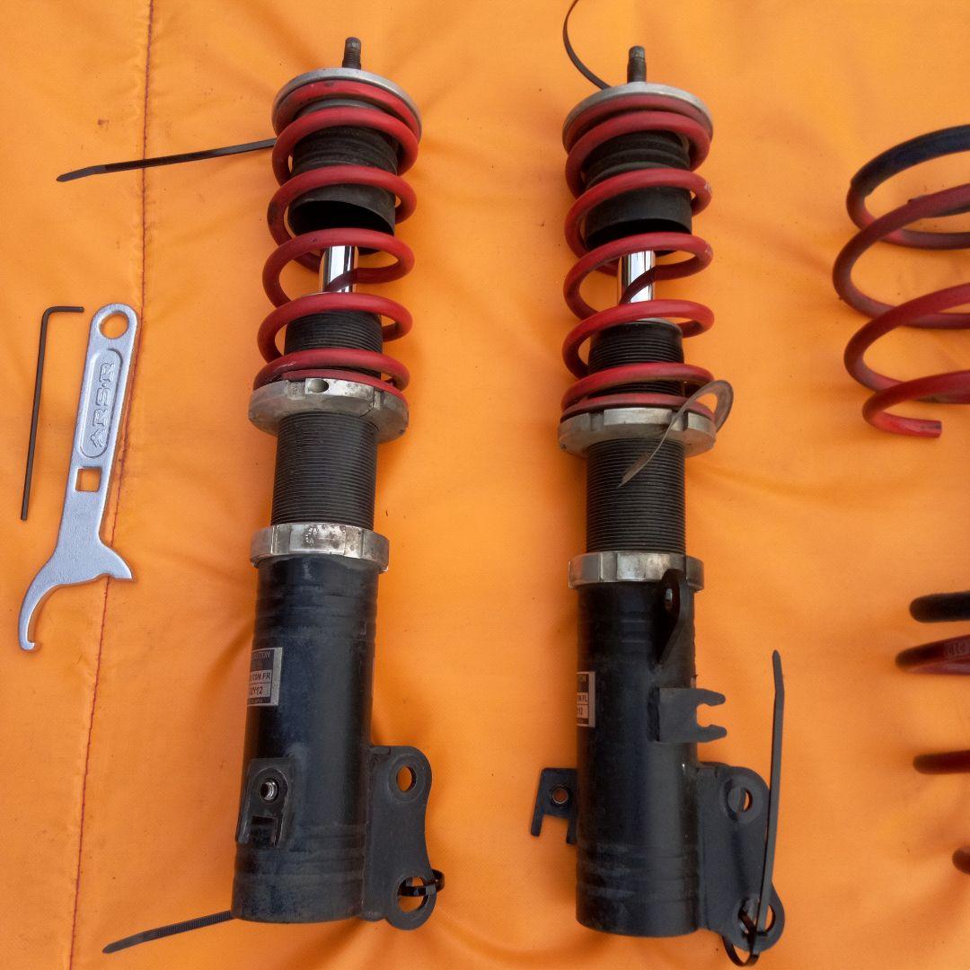 MH34S ワゴンR スティングレー スペーサー式　車高調キット