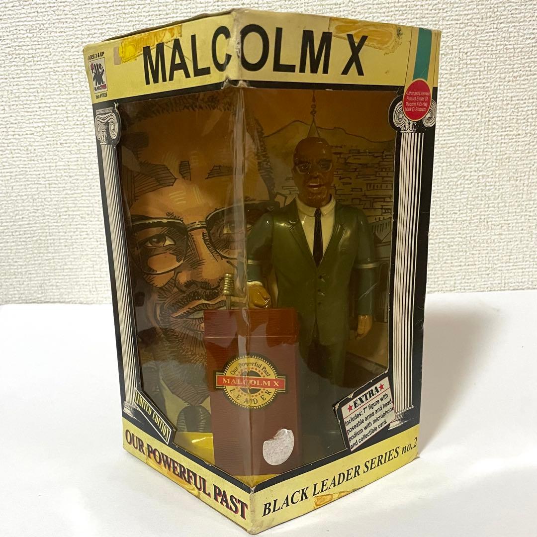 ケンMalcolm X フィギュア ブラックリーダーシリーズ