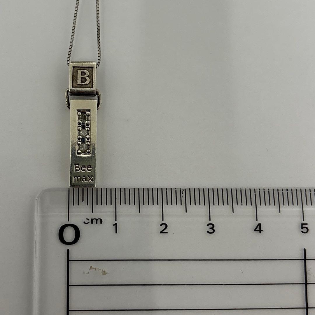 Pt850 ネックレス　BeeMax Leda レダシルマ　プチシルマ　トップ