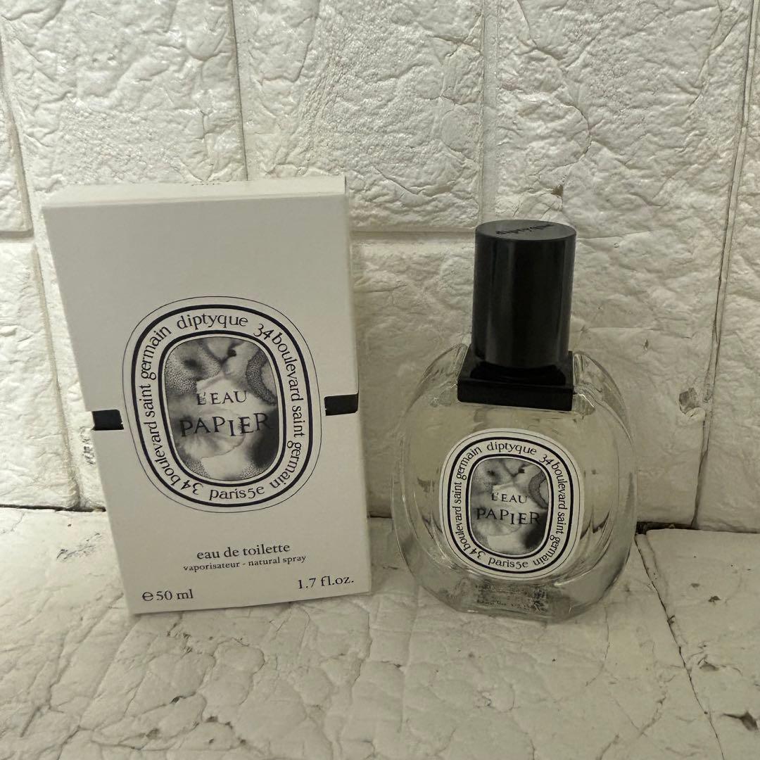 diptyque L'EAU PAPIER(ローパピエ)オードトワレ 50ml