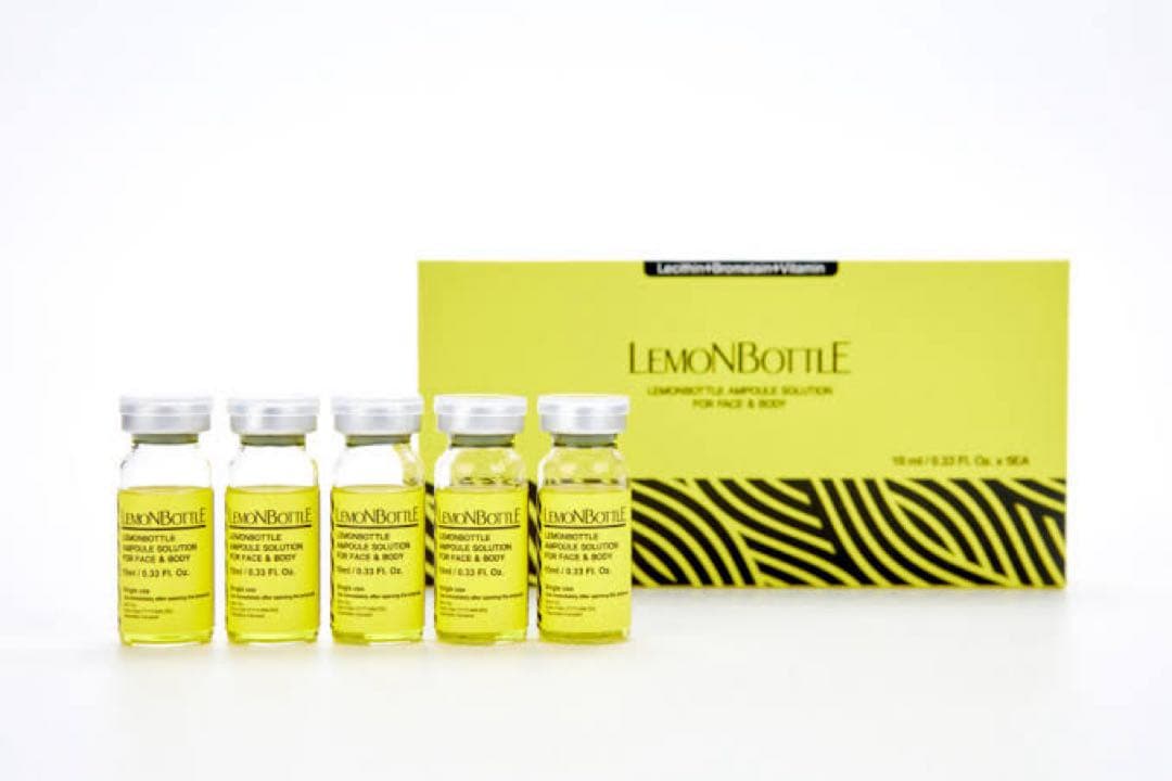 ラスト1箱★再入荷★【レモンボトル】LEMONBOTTLE 5本セット◆