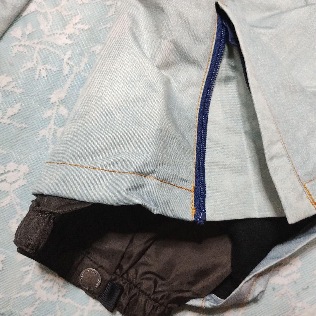 専用 新品 9号ハローキティ高機能 耐水圧 10000mmスノーボード上下ウェア