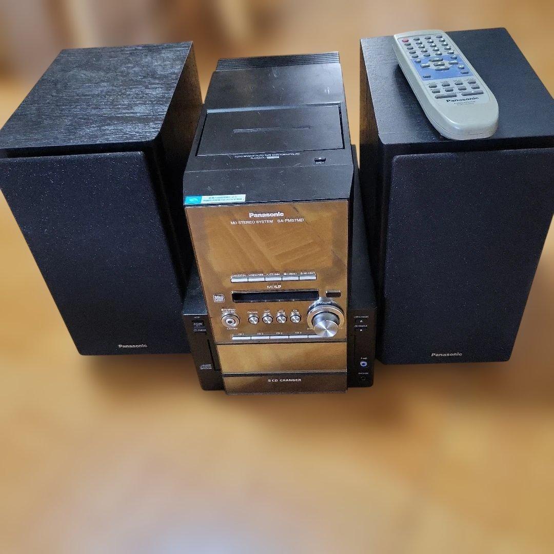M*S様 Panasonic ミニコンポ リモコン付き